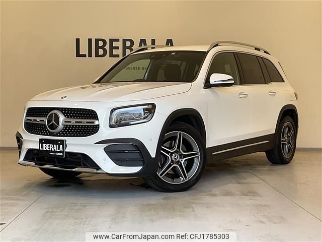 mercedes-benz glb-class 2022 CFJ1785303 image 1