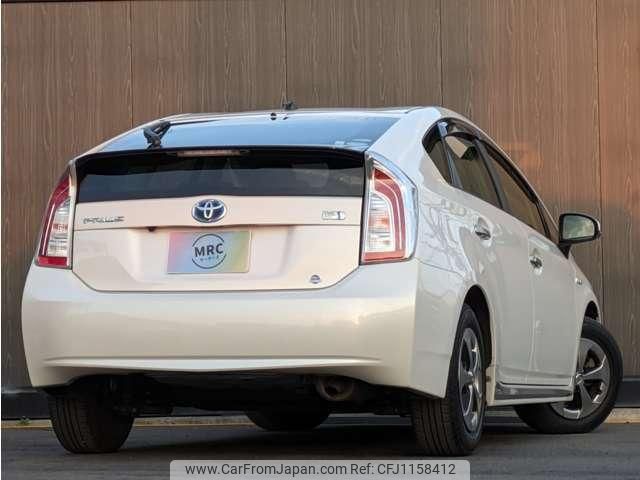 toyota prius 2013 quick_quick_DAA-ZVW30_ZVW30-5616641 image 2