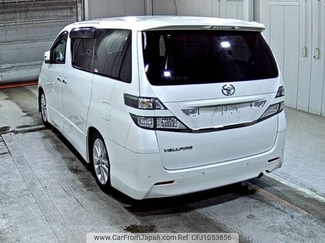 toyota vellfire 2009 -TOYOTA--Vellfire ANH20W-8069470---TOYOTA--Vellfire ANH20W-8069470- image 2