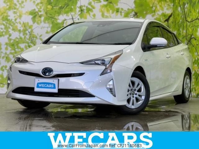 toyota prius 2017 quick_quick_DAA-ZVW50_ZVW50-8064017 image 1