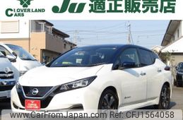 nissan leaf 2018 CFJ1564058