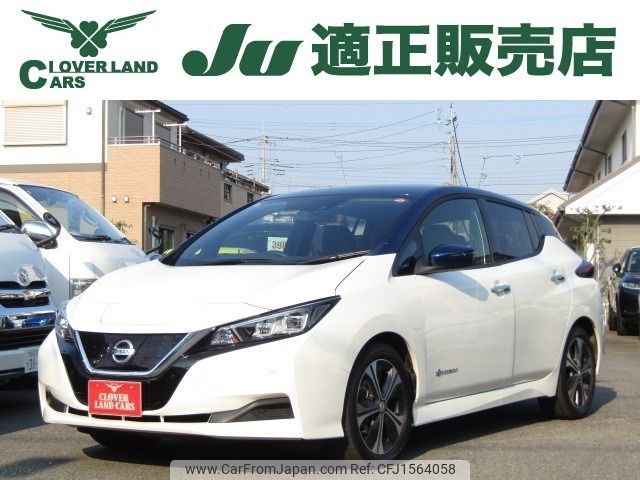nissan leaf 2018 CFJ1564058 image 1