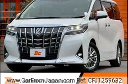 toyota alphard 2019 -TOYOTA--Alphard DBA-AGH30W--AGH30-0285143---TOYOTA--Alphard DBA-AGH30W--AGH30-0285143-