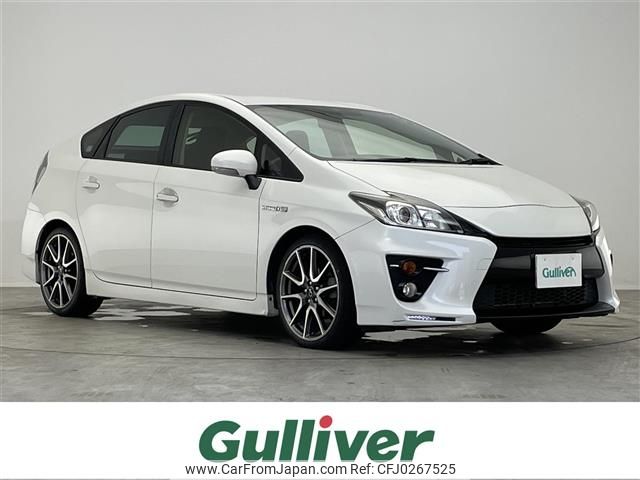 toyota prius 2013 -TOYOTA--Prius DAA-ZVW30--ZVW30-5721459---TOYOTA--Prius DAA-ZVW30--ZVW30-5721459- image 1