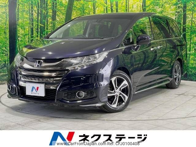 honda odyssey 2014 -HONDA--Odyssey DBA-RC1--RC1-1017889---HONDA--Odyssey DBA-RC1--RC1-1017889- image 1