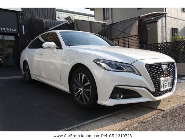 toyota crown 2020 -TOYOTA 【尾張小牧 345ﾕ1515】--Crown 6AA-AZSH20--AZSH20-1058731---TOYOTA 【尾張小牧 345ﾕ1515】--Crown 6AA-AZSH20--AZSH20-1058731- image 1