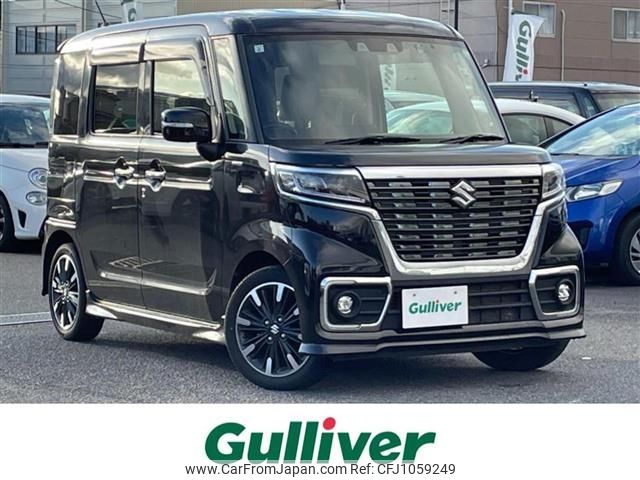 suzuki spacia 2021 -SUZUKI--Spacia 5AA-MK53S--MK53S-736873---SUZUKI--Spacia 5AA-MK53S--MK53S-736873- image 1