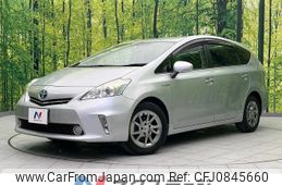 toyota prius-α 2014 quick_quick_ZVW40W_ZVW40-0006291