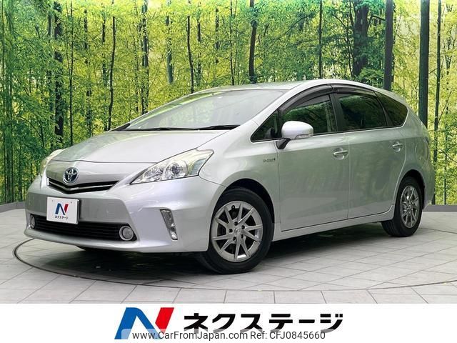 toyota prius-α 2014 quick_quick_ZVW40W_ZVW40-0006291 image 1