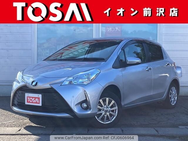 toyota vitz 2018 -TOYOTA--Vitz DBA-NSP135--NSP135-2084259---TOYOTA--Vitz DBA-NSP135--NSP135-2084259- image 1