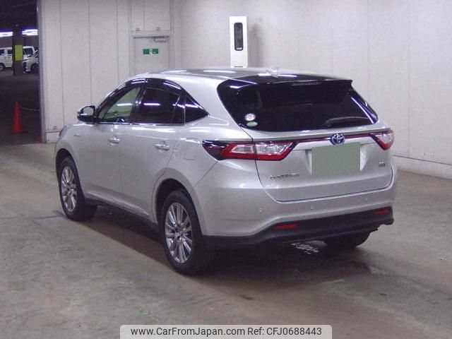 toyota harrier-hybrid 2017 quick_quick_DAA-AVU65W_AVU65-0053058 image 2