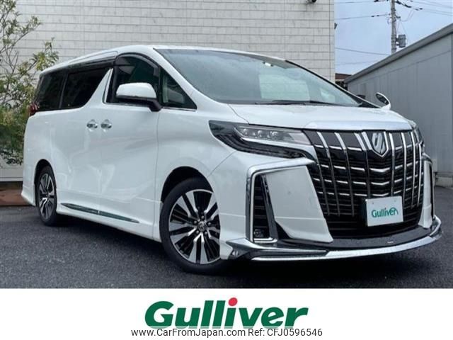 toyota alphard 2021 -TOYOTA--Alphard 3BA-AGH30W--AGH30-9026670---TOYOTA--Alphard 3BA-AGH30W--AGH30-9026670- image 1