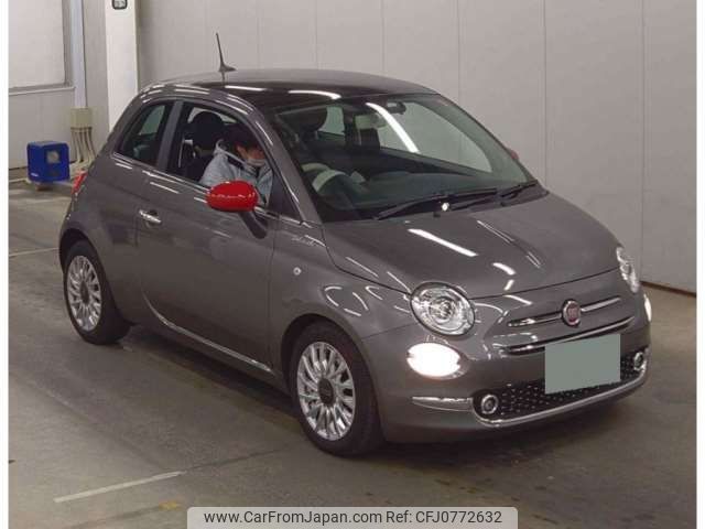 fiat 500c 2022 -FIAT 【世田谷 511ﾋ 23】--Fiat 500C 3BA-31209--ZFABF1C84NJG15418---FIAT 【世田谷 511ﾋ 23】--Fiat 500C 3BA-31209--ZFABF1C84NJG15418- image 1