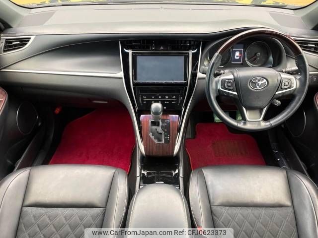 toyota harrier 2016 -TOYOTA--Harrier DBA-ZSU60W--ZSU60-0086214---TOYOTA--Harrier DBA-ZSU60W--ZSU60-0086214- image 2