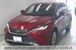 toyota harrier 2021 CFJ1634626