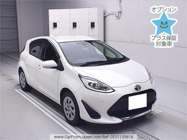toyota aqua 2021 -TOYOTA 【岐阜 501ﾜ8295】--AQUA NHP10-2703043---TOYOTA 【岐阜 501ﾜ8295】--AQUA NHP10-2703043- image 1