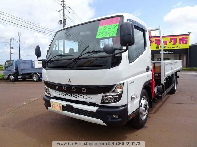 mitsubishi-fuso canter 2023 GOO_NET_EXCHANGE_1230336A30240215W003 image 1