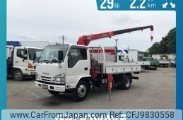 isuzu elf-truck 2017 -ISUZU--Elf TPG-NKR85R--NKR85-7066328---ISUZU--Elf TPG-NKR85R--NKR85-7066328-