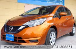 nissan note 2016 CFJ1308851