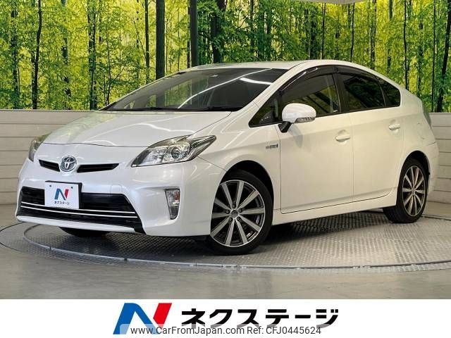 toyota prius 2014 -TOYOTA--Prius DAA-ZVW30--ZVW30-1794531---TOYOTA--Prius DAA-ZVW30--ZVW30-1794531- image 1