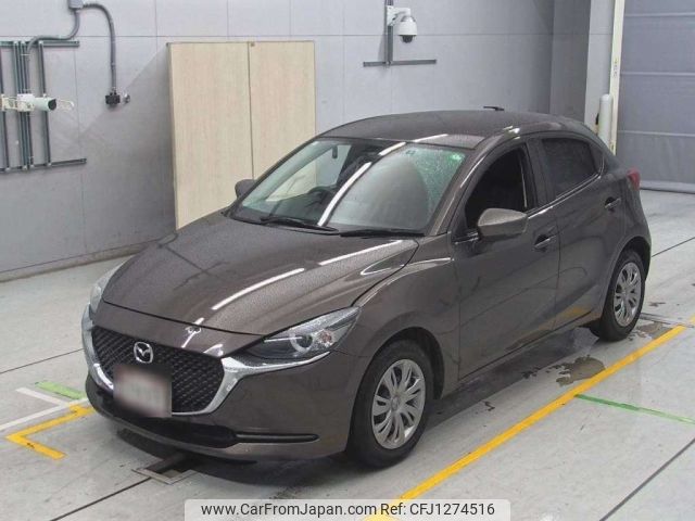 mazda demio 2021 -MAZDA--MAZDA2 DJLFS-737081---MAZDA--MAZDA2 DJLFS-737081- image 1