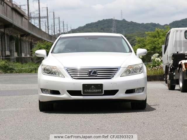 lexus ls 2010 quick_quick_DBA-USF40_USF40-5100547 image 2