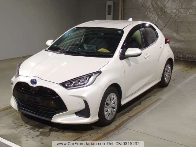 toyota yaris 2021 -TOYOTA--Yaris 6AA-MXPH10--MXPH10-2063622---TOYOTA--Yaris 6AA-MXPH10--MXPH10-2063622- image 1