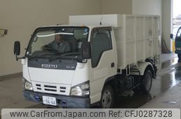 isuzu elf-truck 2007 -ISUZU 【土浦 100ｿ9666】--Elf NKS81AN-7003640---ISUZU 【土浦 100ｿ9666】--Elf NKS81AN-7003640-