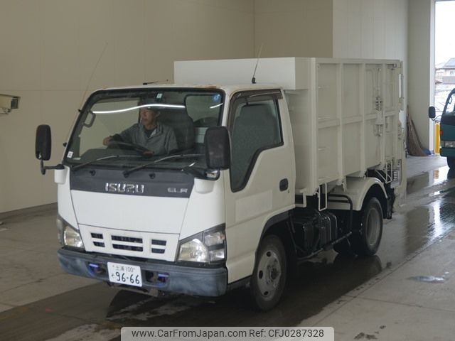 isuzu elf-truck 2007 -ISUZU 【土浦 100ｿ9666】--Elf NKS81AN-7003640---ISUZU 【土浦 100ｿ9666】--Elf NKS81AN-7003640- image 1