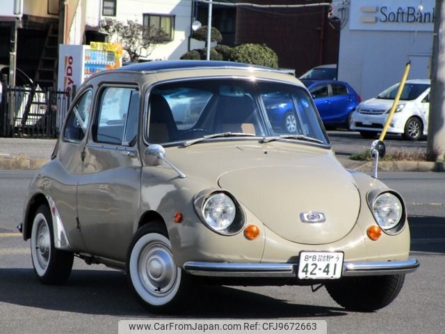 subaru 360 1969 -SUBARU--Subaru 360 -K111--K111-325858---SUBARU--Subaru 360 -K111--K111-325858- image 1