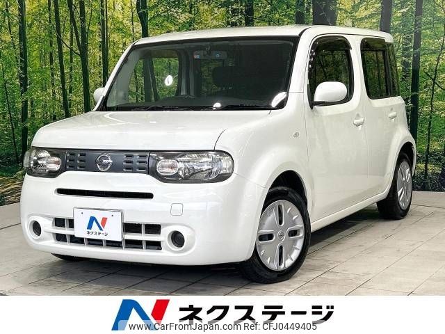 nissan cube 2013 -NISSAN--Cube DBA-Z12--Z12-266532---NISSAN--Cube DBA-Z12--Z12-266532- image 1