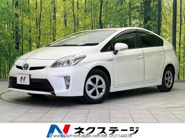 toyota prius 2014 -TOYOTA--Prius DAA-ZVW30--ZVW30-1897939---TOYOTA--Prius DAA-ZVW30--ZVW30-1897939- image 1