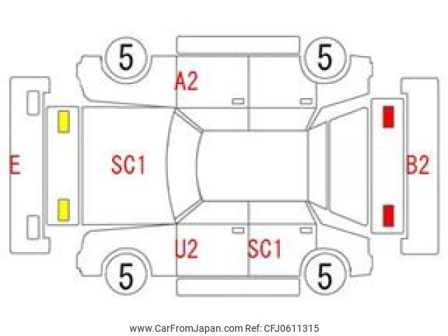 honda fit 2006 -HONDA--Fit DBA-GD2--GD2-1902457---HONDA--Fit DBA-GD2--GD2-1902457- image 2