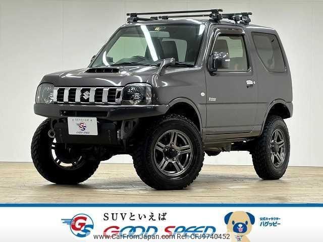 suzuki jimny 2013 quick_quick_ABA-JB23W_JB23W-691464 image 1