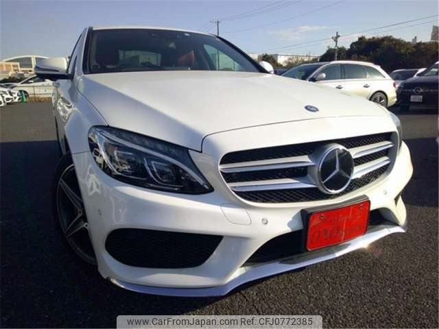 mercedes-benz c-class 2016 -MERCEDES-BENZ--Benz C Class RBA-205042--WDD2050422R136143---MERCEDES-BENZ--Benz C Class RBA-205042--WDD2050422R136143- image 1