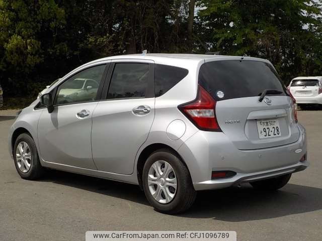 nissan note 2017 -NISSAN 【野田 500】--Note DBA-E12--E12-548452---NISSAN 【野田 500】--Note DBA-E12--E12-548452- image 2