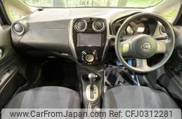 nissan note 2012 TE2140