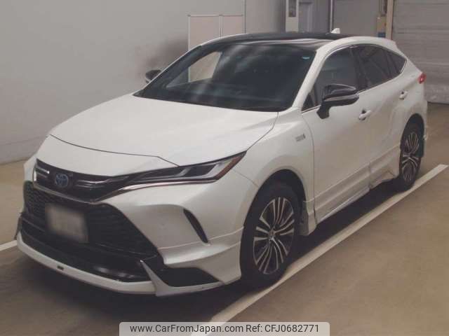 toyota harrier 2023 -TOYOTA 【成田 331ﾗ1204】--Harrier 6LA-AXUP85--AXUP85-0002699---TOYOTA 【成田 331ﾗ1204】--Harrier 6LA-AXUP85--AXUP85-0002699- image 1