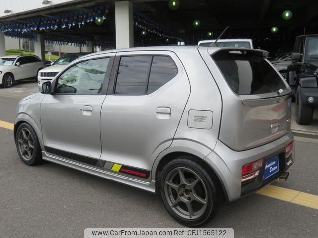 suzuki alto-works 2016 CFJ1565122 image 2
