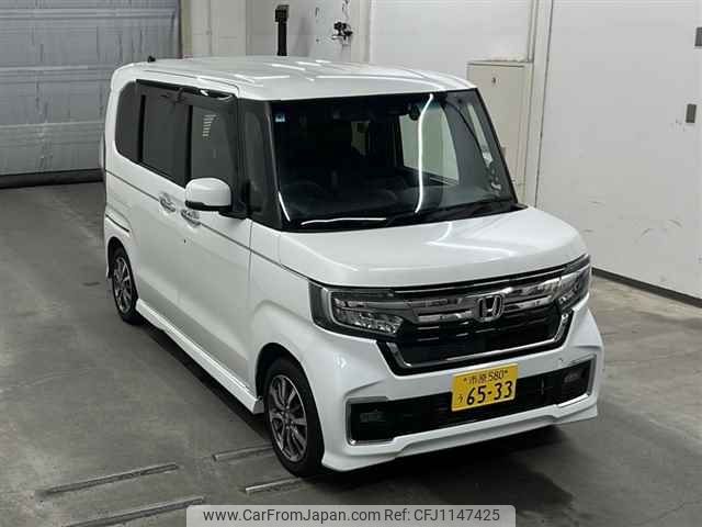 honda n-box 2021 -HONDA 【市原 580ウ6533】--N BOX JF3-8400598---HONDA 【市原 580ウ6533】--N BOX JF3-8400598- image 1
