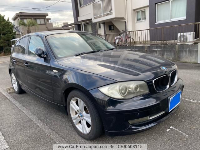 bmw 1-series 2009 -BMW--BMW 1 Series ABA-UD20--WBAUD32060P221787---BMW--BMW 1 Series ABA-UD20--WBAUD32060P221787- image 2