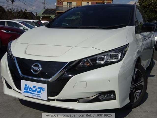 nissan leaf 2020 -NISSAN 【相模 300】--Leaf ZE1--ZE1-000554---NISSAN 【相模 300】--Leaf ZE1--ZE1-000554- image 1