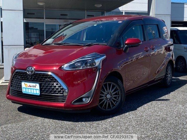 toyota sienta 2019 -TOYOTA--Sienta NSP170G--7212714---TOYOTA--Sienta NSP170G--7212714- image 1