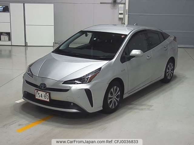 toyota prius 2019 -TOYOTA--Prius DAA-ZVW51--ZVW51-6104148---TOYOTA--Prius DAA-ZVW51--ZVW51-6104148- image 1