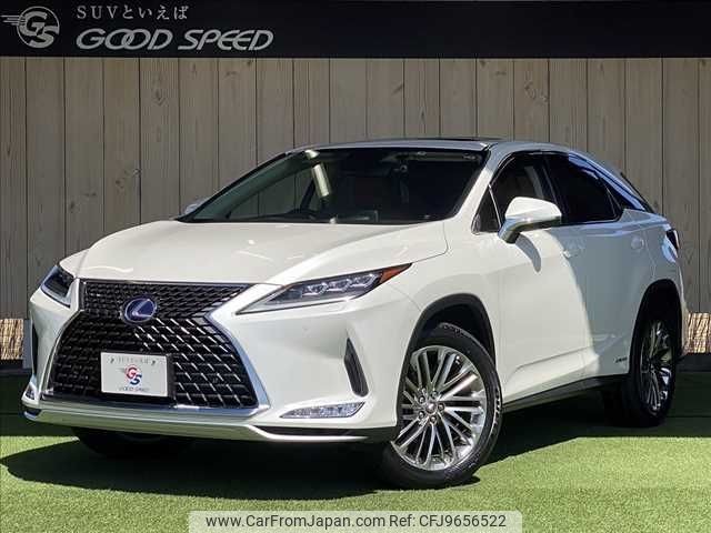 lexus rx 2019 -LEXUS--Lexus RX DAA-GYL25W--GYL25-0018822---LEXUS--Lexus RX DAA-GYL25W--GYL25-0018822- image 1