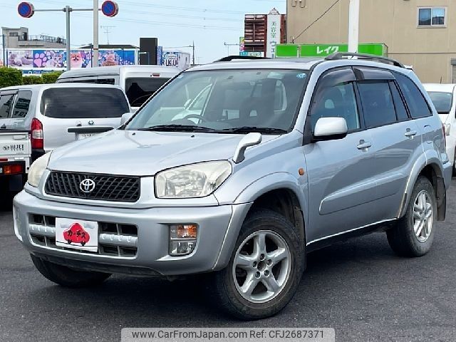 2001 Toyota Rav4 TA-ACA21W 4WD - Car Price $5,899