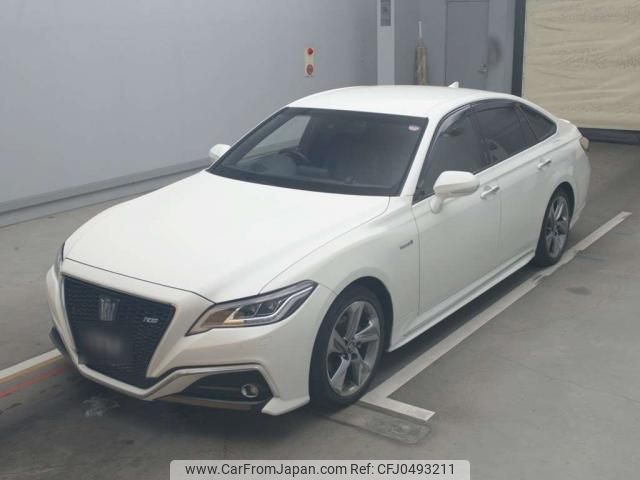 toyota crown-hybrid 2018 quick_quick_6AA-AZSH20_1025729 image 2