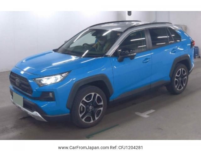 toyota rav4 2019 quick_quick_6BA-MXAA54_2002382 image 1