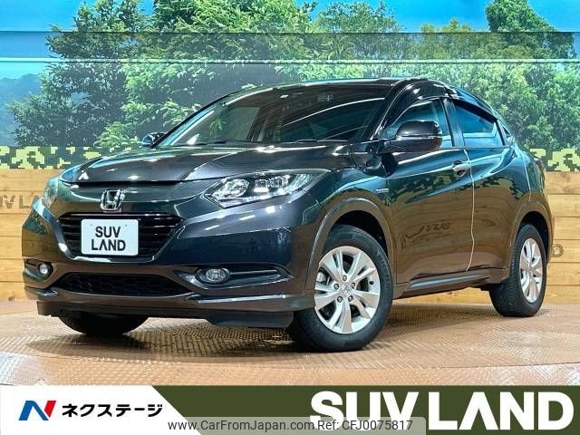 honda vezel 2014 -HONDA--VEZEL DAA-RU3--RU3-1052979---HONDA--VEZEL DAA-RU3--RU3-1052979- image 1