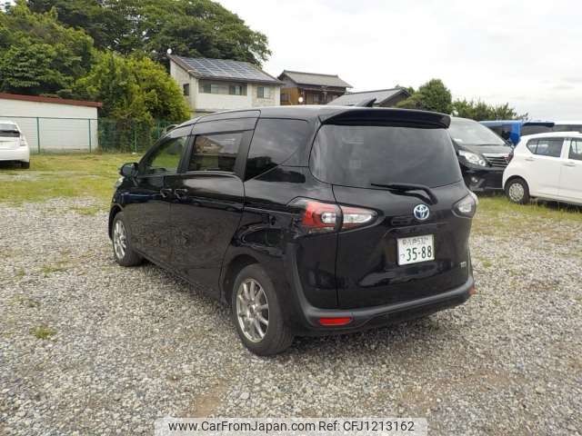 toyota sienta 2021 -TOYOTA 【野田 500】--Sienta 6AA-NHP170G--NHP170-7253794---TOYOTA 【野田 500】--Sienta 6AA-NHP170G--NHP170-7253794- image 2